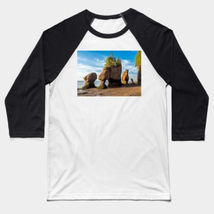 Hopewell Rocks Baseball T-Shirt